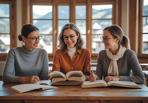 Zugriff auf spezielle Programme und Ressourcen für ein Studium in Europa oder der Schweiz